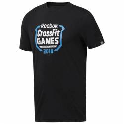 Man T-Shirt CrossFit Games Crest Tee - DN2394