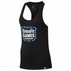 Woman T-Shirt CrossFit Games Crest Tank - DN2413