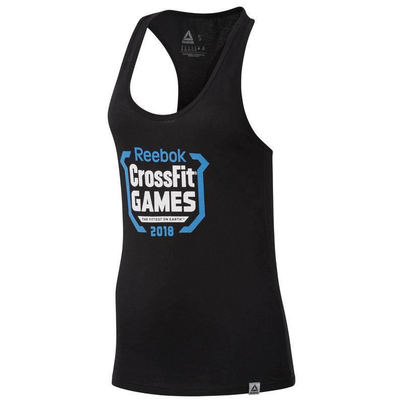 Woman T-Shirt CrossFit Games Crest Tank - DN2413