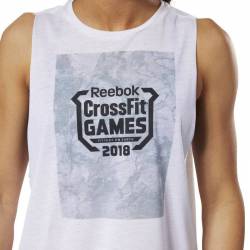 Dámský top CrossFit Games Stone Camo - DN2416