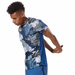 Man T-Shirt SpeedWick Printed Tee - DN6053