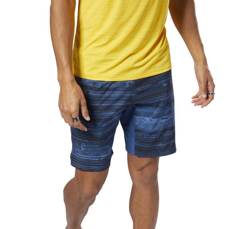 Man Shorts Speed Short - AOP - DN6031