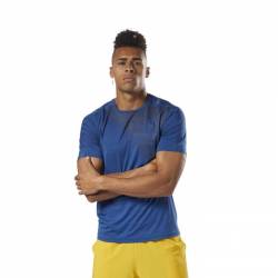 Man T-Shirt AC Graphic Move Tee 2 - DN6086