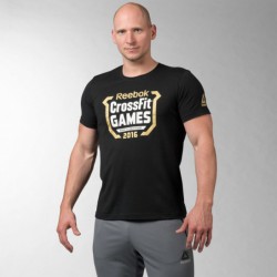 Pánské tričko Reebok CF Regionals Tee GOLD