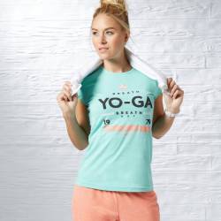 Dámské tričko Reebok GR YOGA S01698