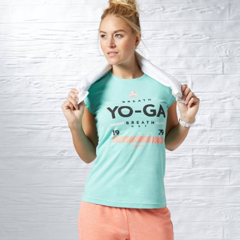 Dámské tričko Reebok GR YOGA S01698