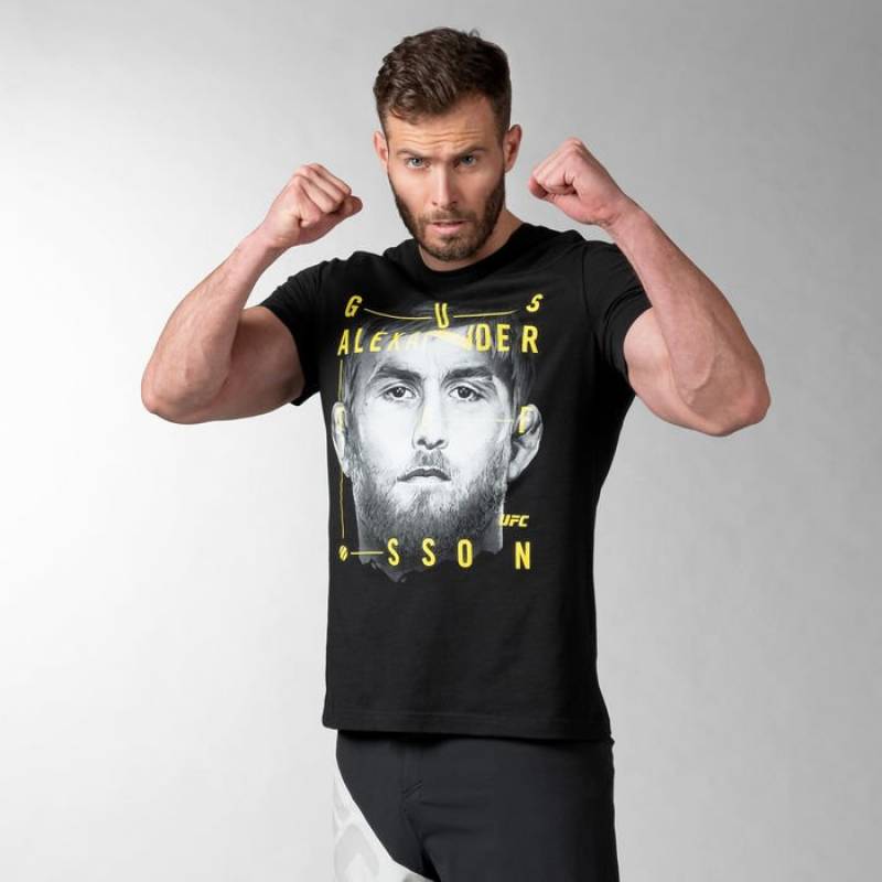 GUSTAFSSON FIGHTER TEE AY5198