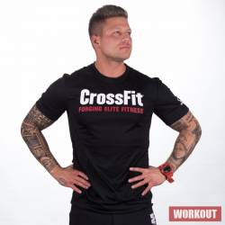 Man T-Shirt CrossFit FEF TEE- SPEEDWICK BR0736