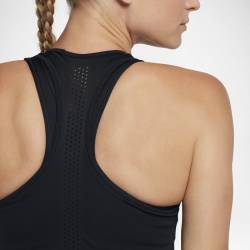 Woman training Top Nike hypercool black