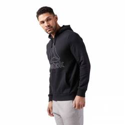 Man hoodie EL BIG LOGO HOODIE