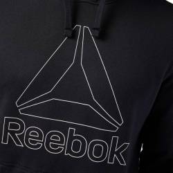 Man hoodie EL BIG LOGO HOODIE