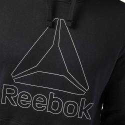 Man hoodie EL BIG LOGO HOODIE