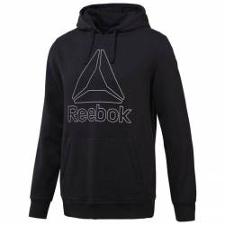 Man hoodie EL BIG LOGO HOODIE