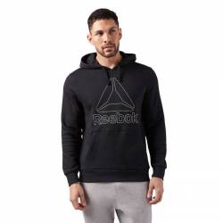 Man hoodie EL BIG LOGO HOODIE