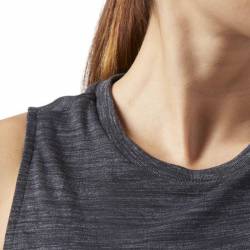 Dámský top EL MARBLE MUSCLE TANK