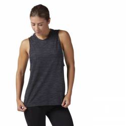 Dámský top EL MARBLE MUSCLE TANK