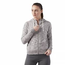 Dámská mikina EL MARBLE FULLZIP