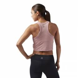 Dámský top EL WASHED CROP TANK