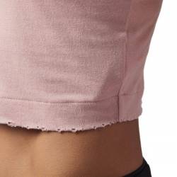 Dámský top EL WASHED CROP TANK