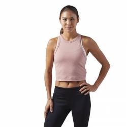 Dámský top EL WASHED CROP TANK
