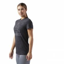 Dámské tričko EL MARBLE LOGO TEE