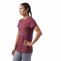 Dámské tričko EL MARBLE LOGO TEE - CF8638