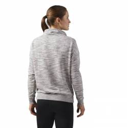 Dámská mikina EL MARBLE FT COWL - CF8643