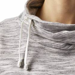 Dámská mikina EL MARBLE FT COWL - CF8643