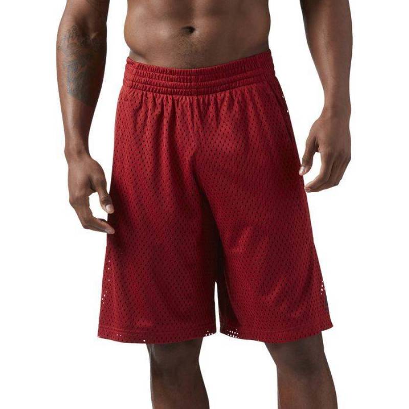 Man Shorts Les Mills MESH BBALL SHORT - CD6177