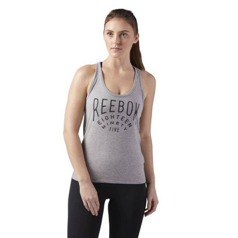 Dámský top SIMPLE REEBOK RACER TANK