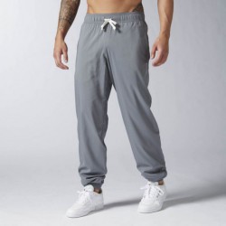 Pánské kalhoty Reebok ELEMENTS WOVEN CUFFED PANT