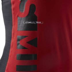 Dámský top Les Mills Long Bra - PAD - CD6212