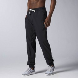 Pánské kalhoty Reebok ELEMENTS WOVEN CUFFED PANT