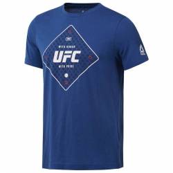 Man T-Shirt UFC FG TEXT TEE - D95024