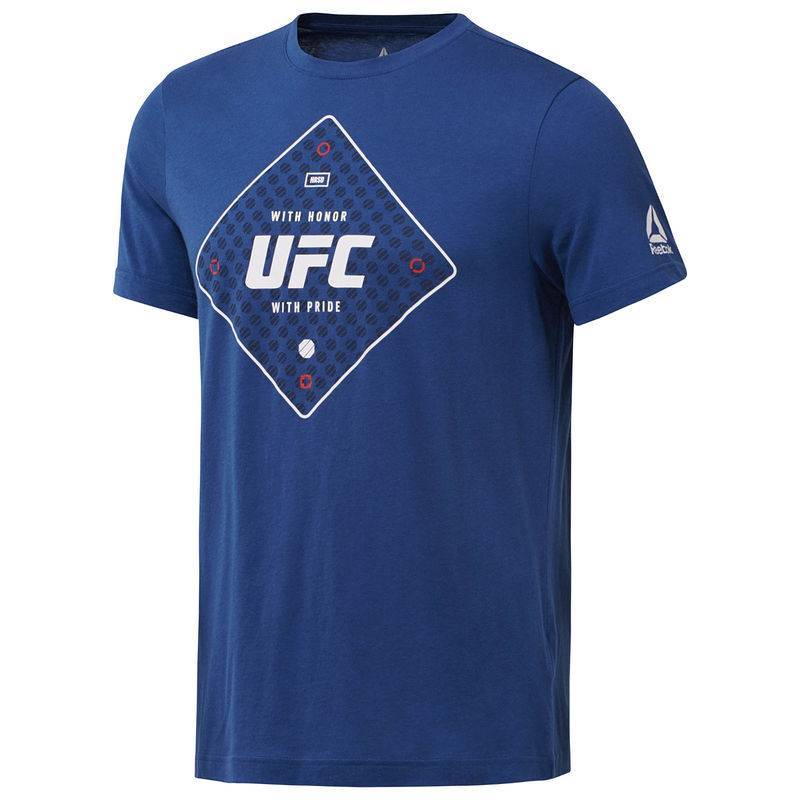 Man T-Shirt UFC FG TEXT TEE - D95024