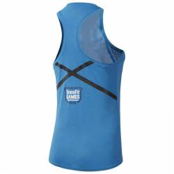 Dámský top Reebok CrossFit Active Chill Tank Games - DM5666