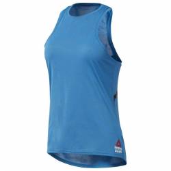 Woman top Reebok CrossFit Active Chill Tank Games