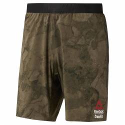 Man Shorts Reebok CrossFit Games Speed Short Stone - DN6178