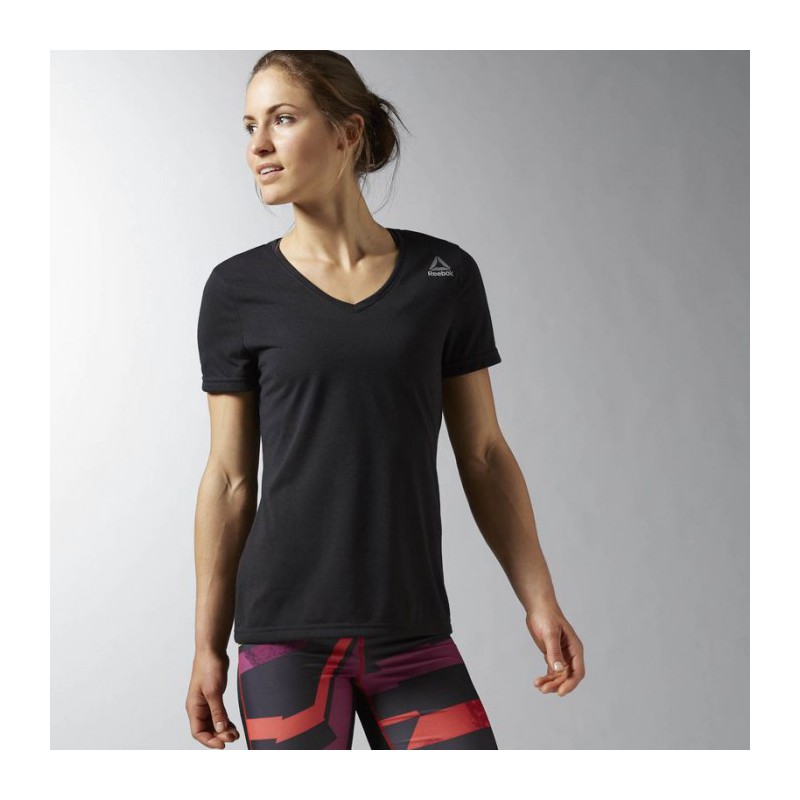 Workout Ready Stacked Logo Supremium Tee AP4282