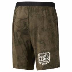 Man Shorts Reebok CrossFit Games Speed Short Stone - DN6178