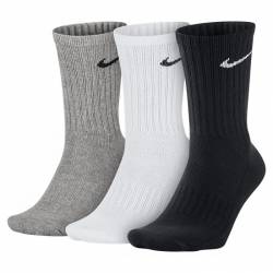 Socks Unisex NK V CUSH CREW - 3P VALUE