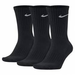 Socks Unisex NK V CUSH CREW - 3 pairs - black