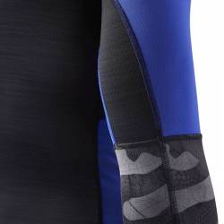 Man compression T-Shirt AC GRAPHIC LS COMP TEE - CF3715