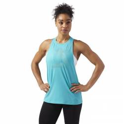 Dámský top BURNOUT TANK CF3379