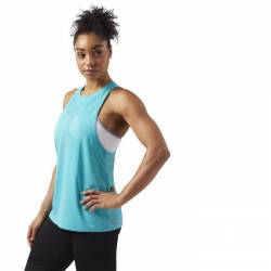 Dámský top BURNOUT TANK CF3379