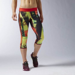 Dámské legíny Reebok CF Chase Capri Primed AP960