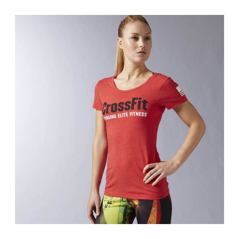 T-Shirt Reebok CrossFit Elite Fitne -