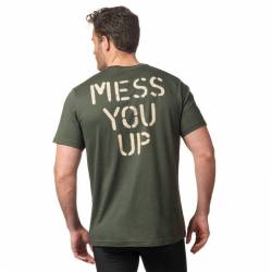 Man T-Shirt Reebok CrossFit Mess You Up Tee - DH3688