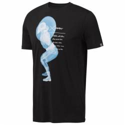 Pánské tričko CrossFit X-Ray Squat Tee - DH3691