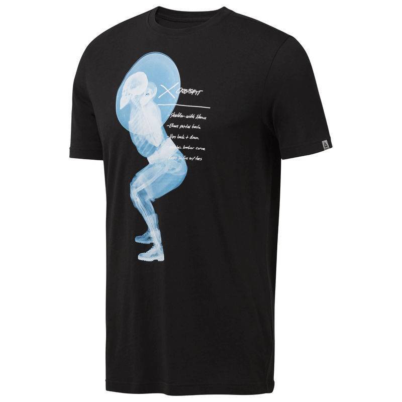 Pánské tričko CrossFit X-Ray Squat Tee - DH3691